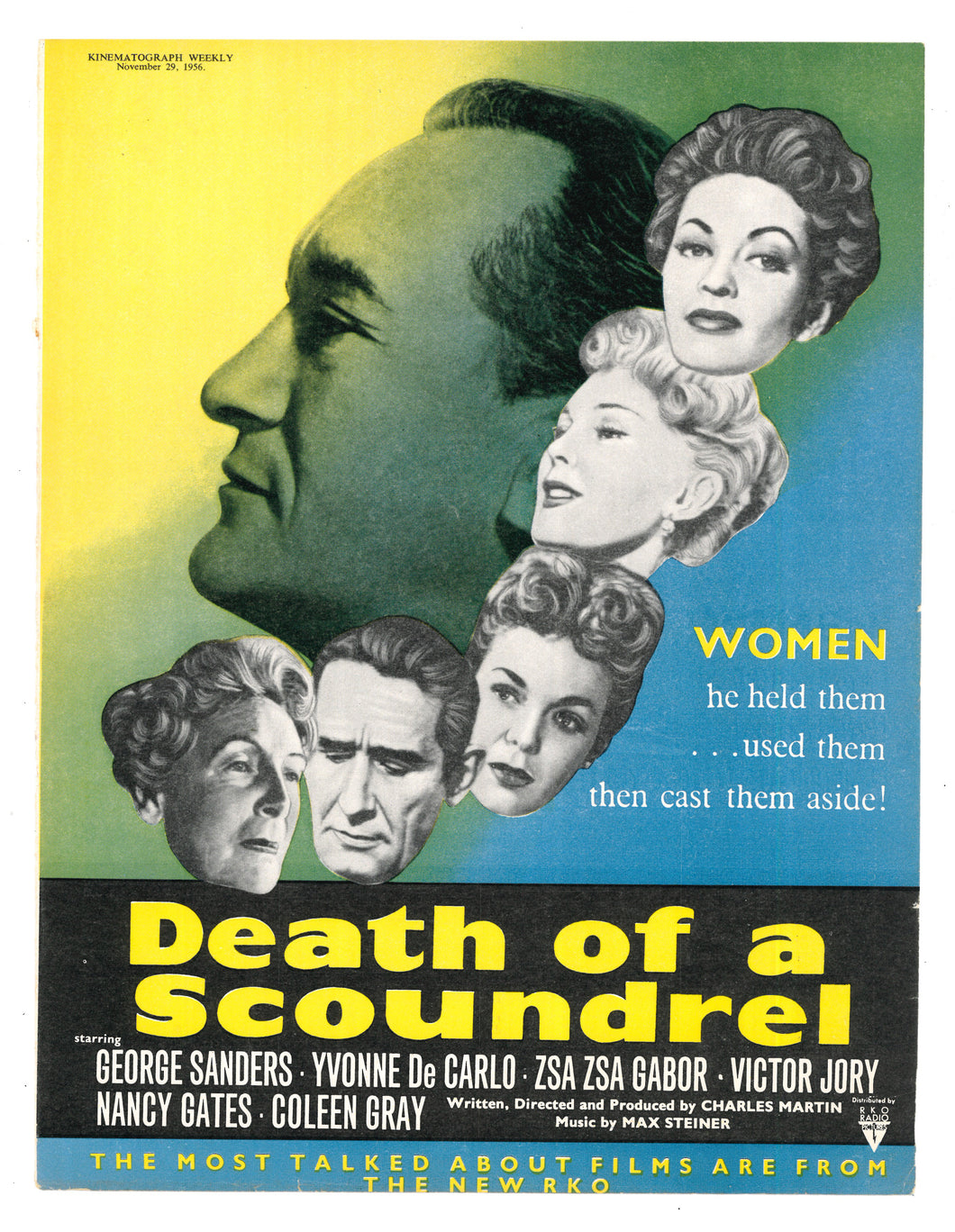 Death of a Scoundrel