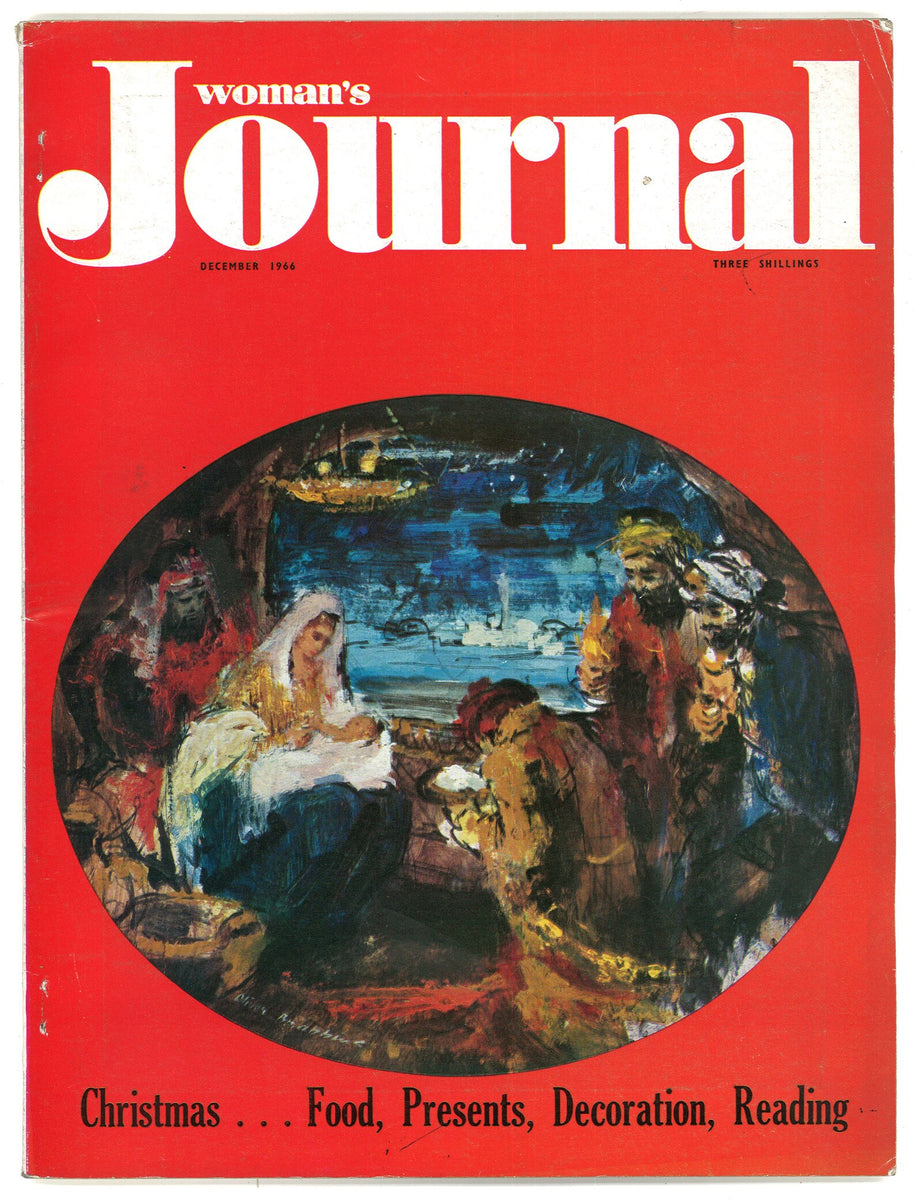 Woman's Journal Dec 1966 – Vintage Magazine Company