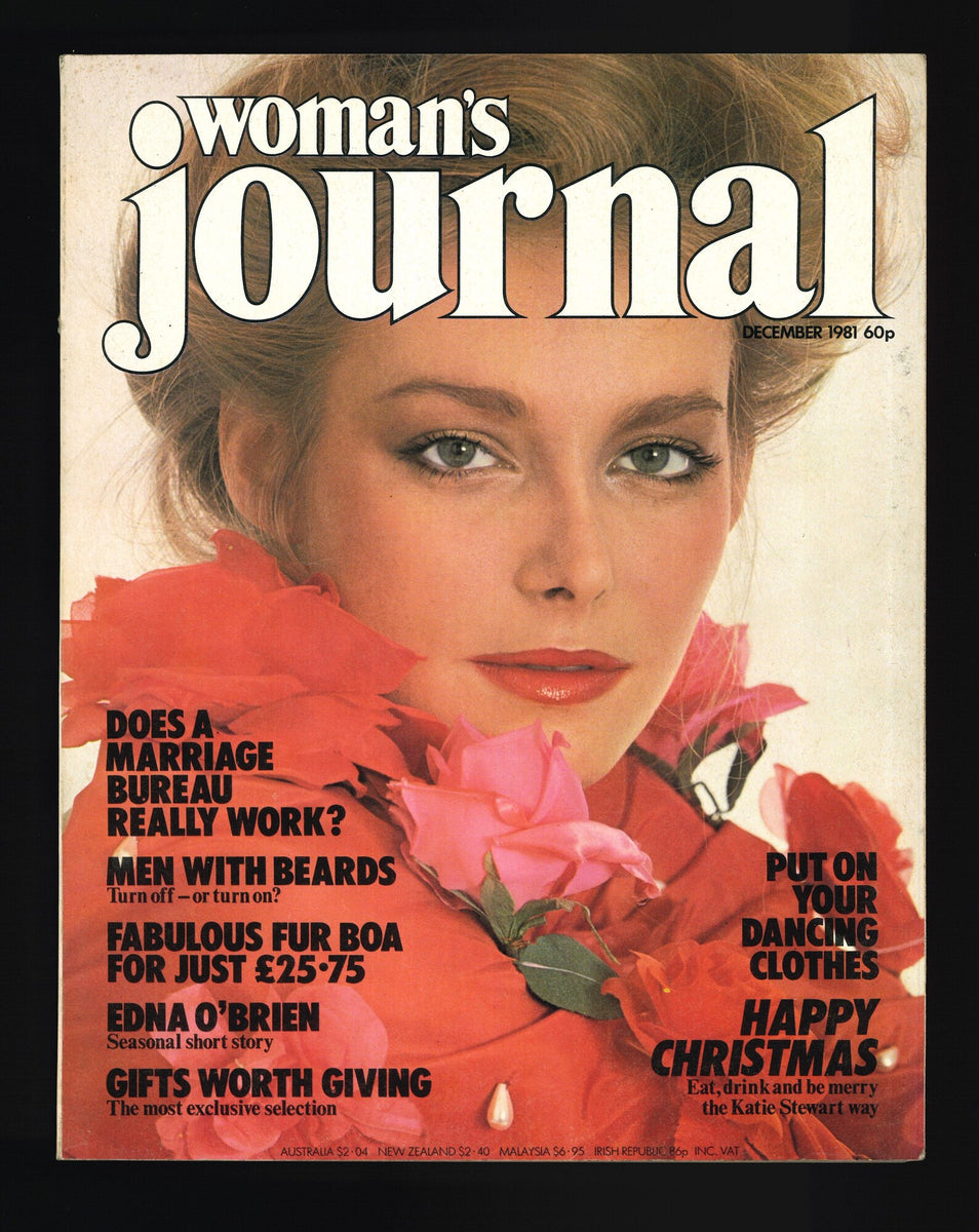 Woman's Journal Dec 1981 – Vintage Magazine Company
