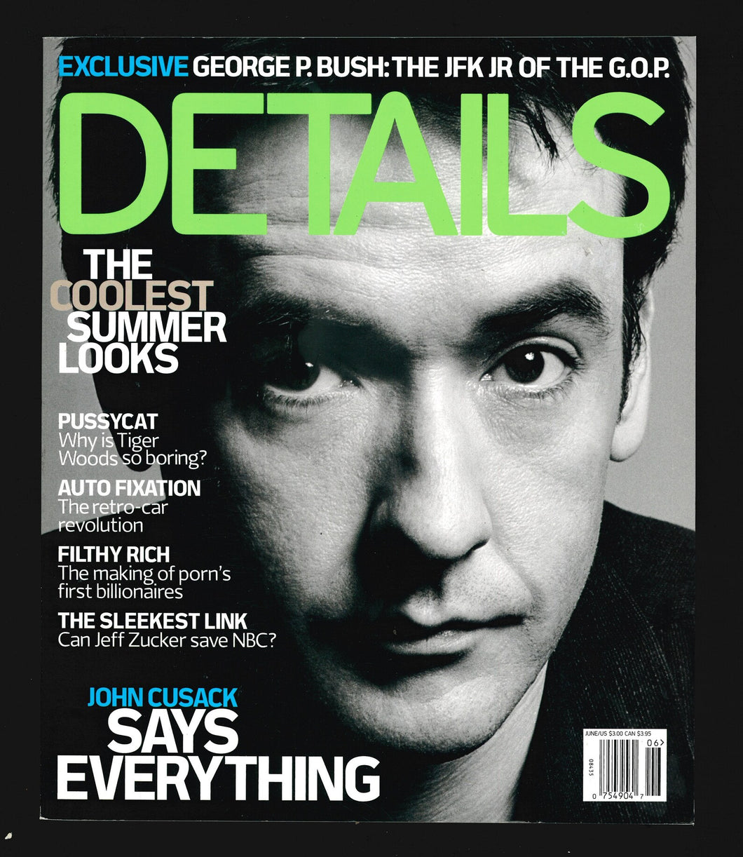 2001 Magazine Details June 2001 – Vintage Magazine Company