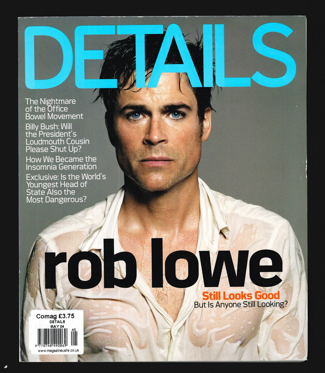 Details May 2004 – Vintage Magazine Company