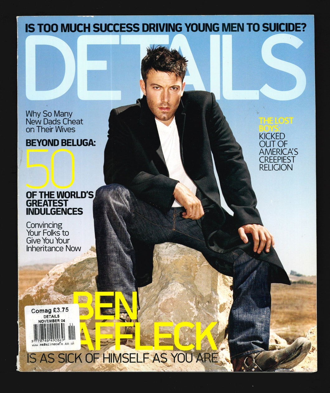 Details Nov 2004 – Vintage Magazine Company