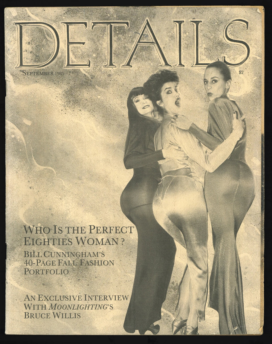 Details Sept 1985 – Vintage Magazine Company