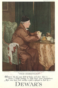 Dewars 1927 (The Nightcap) Art Print