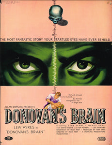 Donovan's Brain Art Print