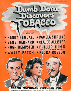 Dumb Dora Doscovers Tabacco Art Print