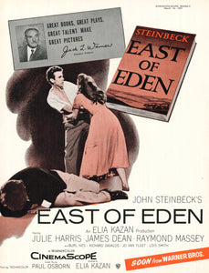 East of Eden Art Print