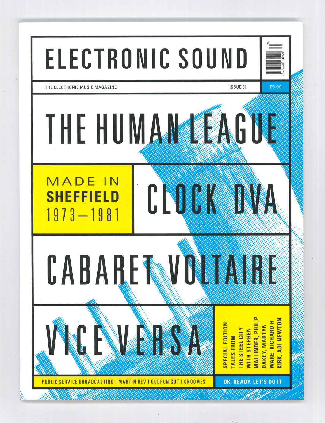 Electronic Sound Issue 31