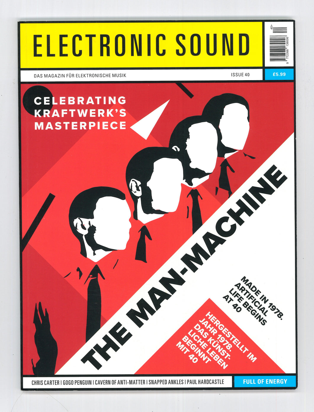 Electronic Sound Issue 40