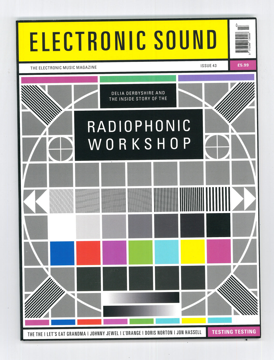 Electronic Sound Issue 43