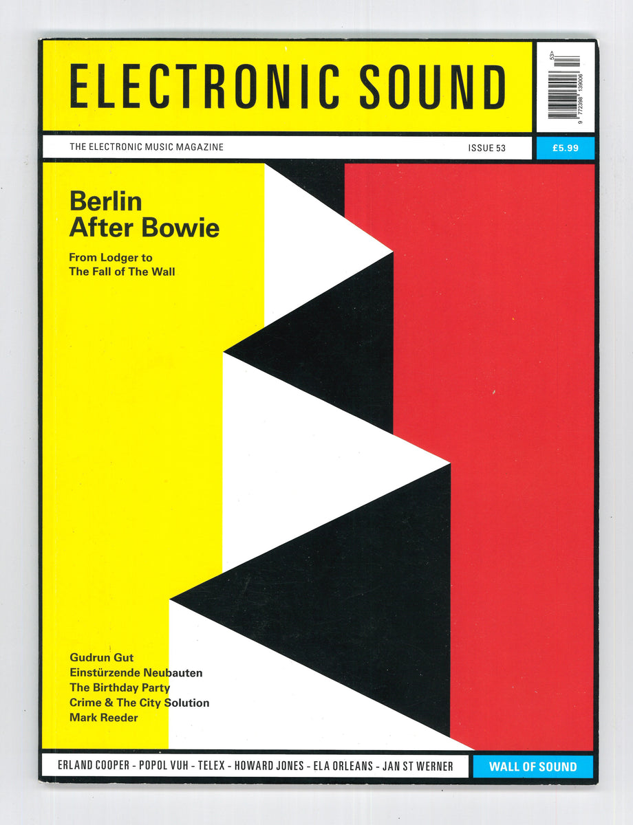 Electronic Sound Issue 53 – Vintage Magazine Company