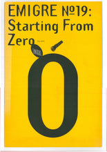 Load image into Gallery viewer, Emigre No 19
