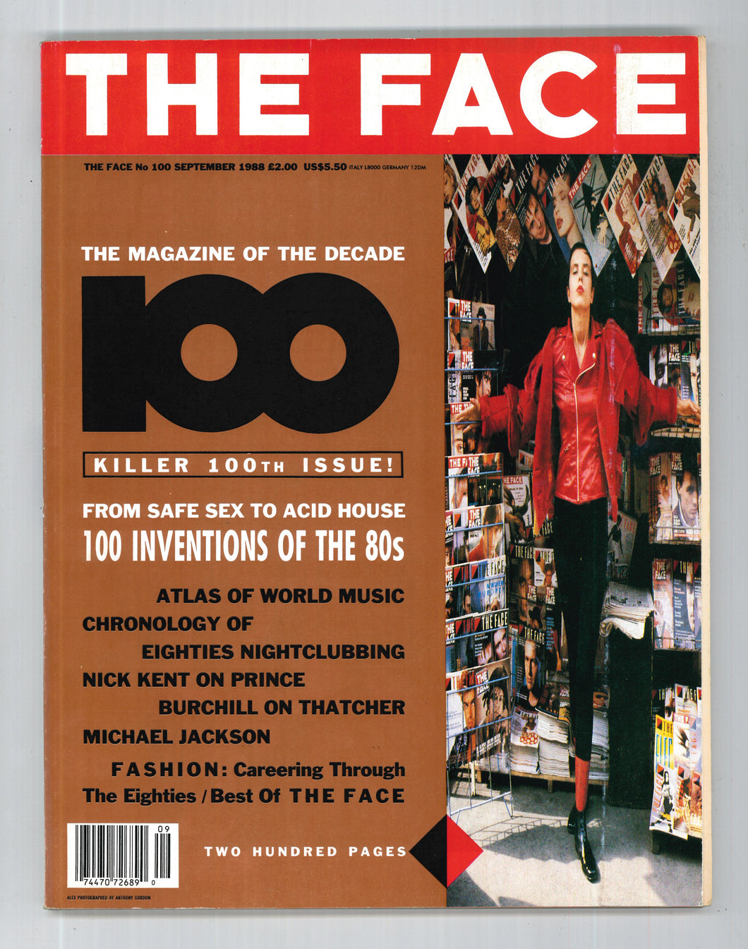 Face No 100 Sept 1988