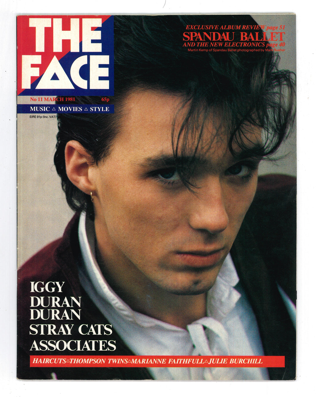 Face No 11 March 1981