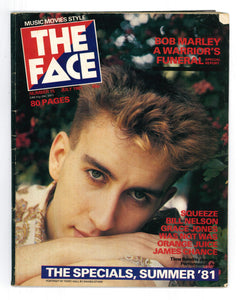 Face No 15 July 1981