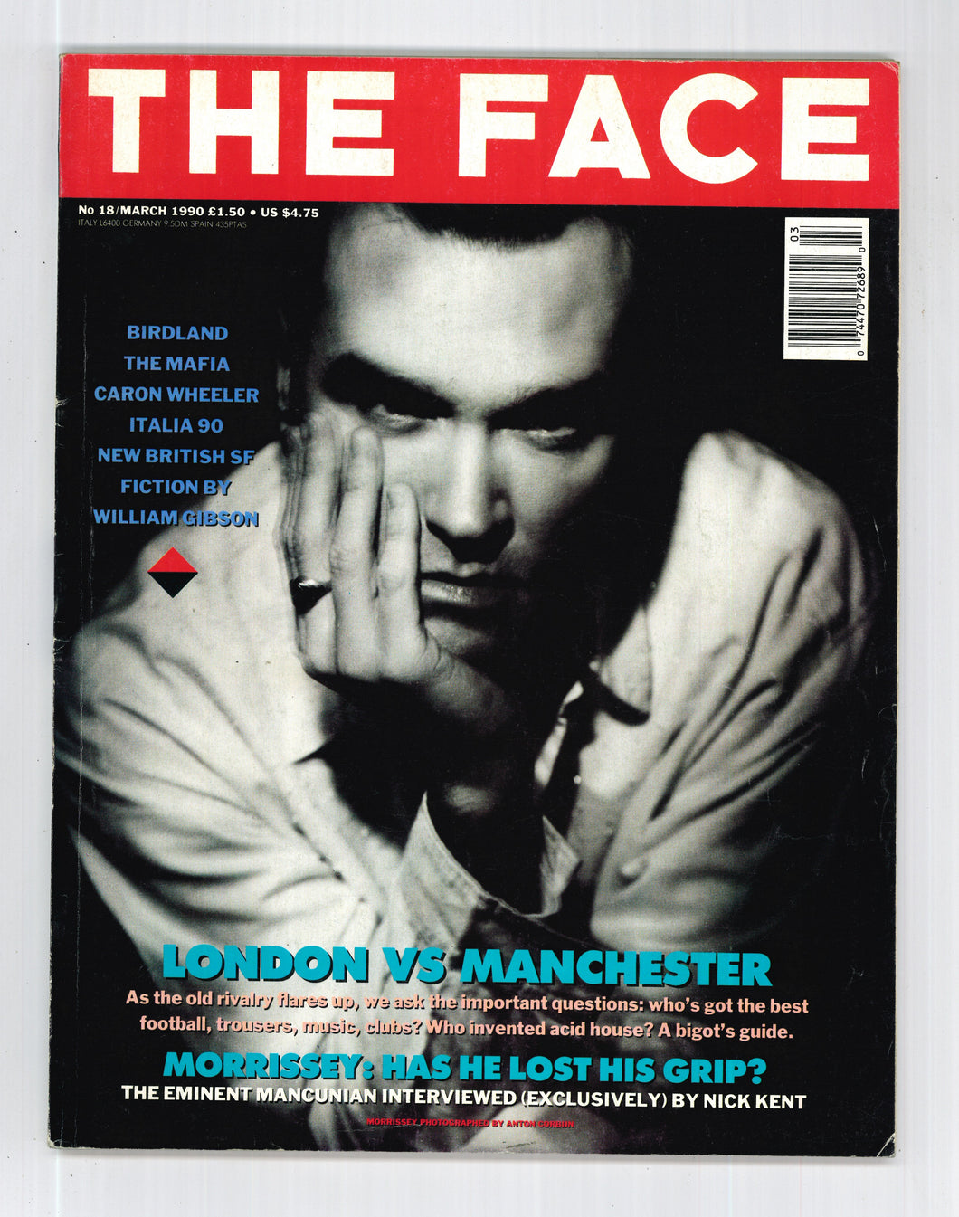 Face No 18 March 1990