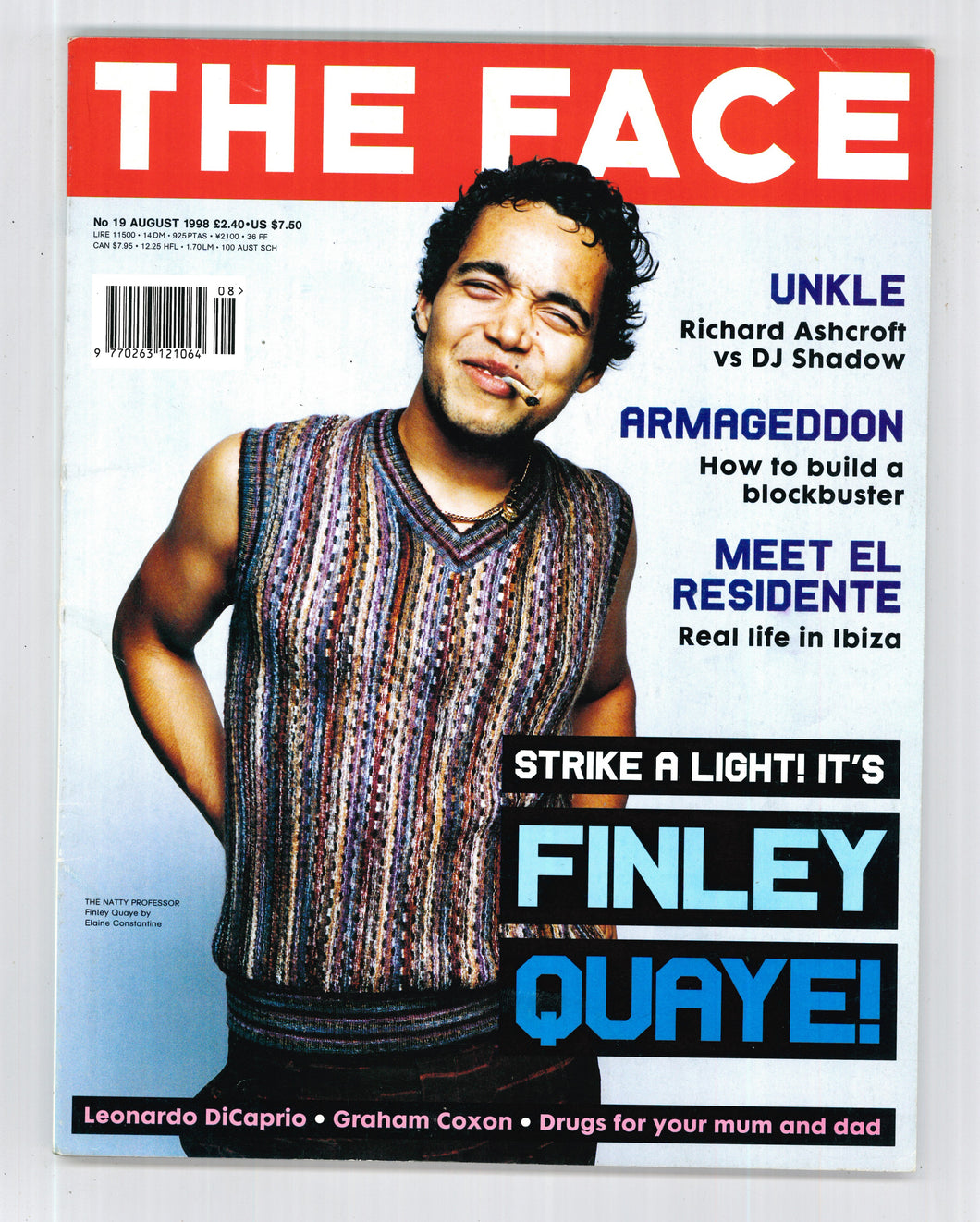 Face No 19 Aug 1998