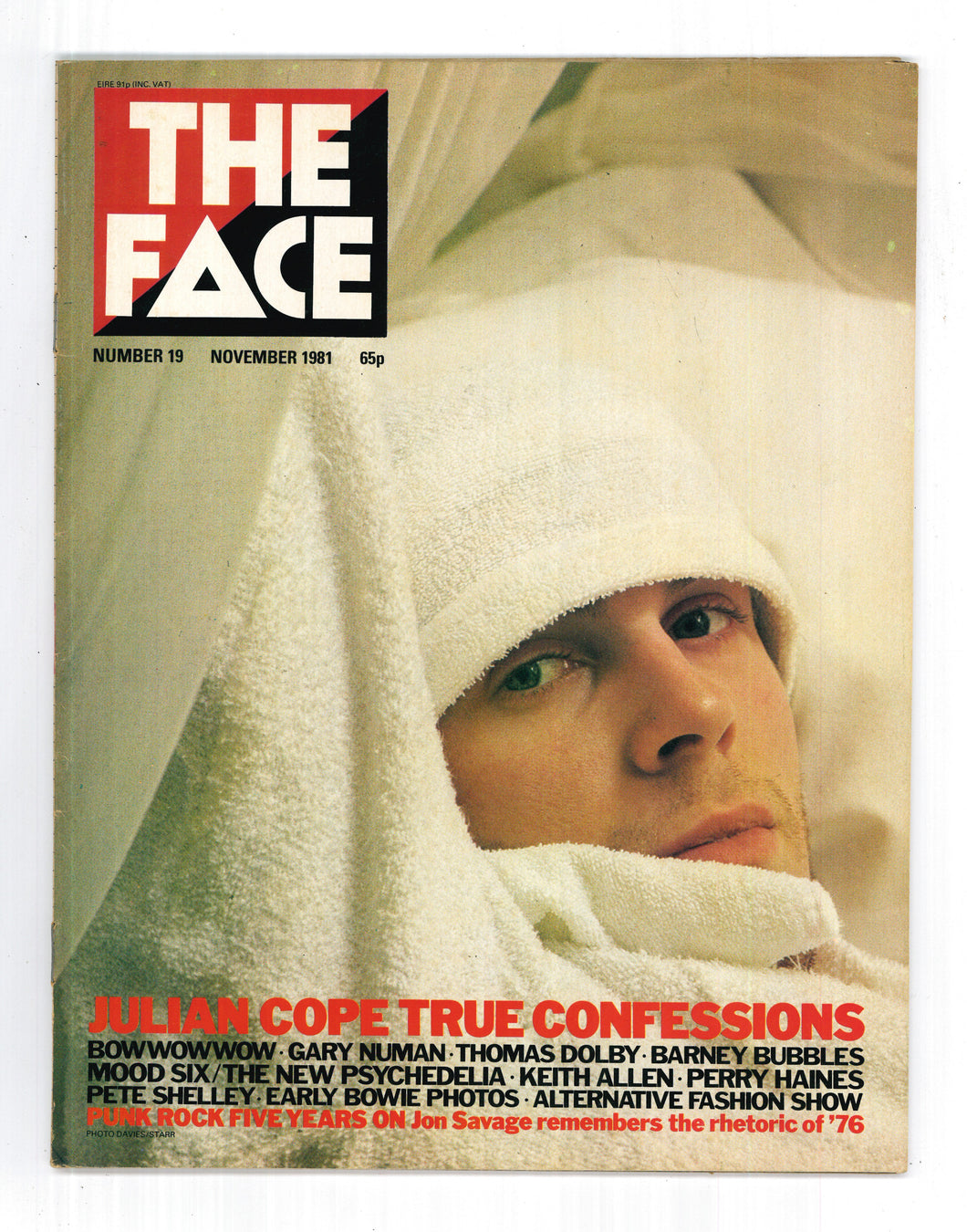 Face No 19 Nov 1981