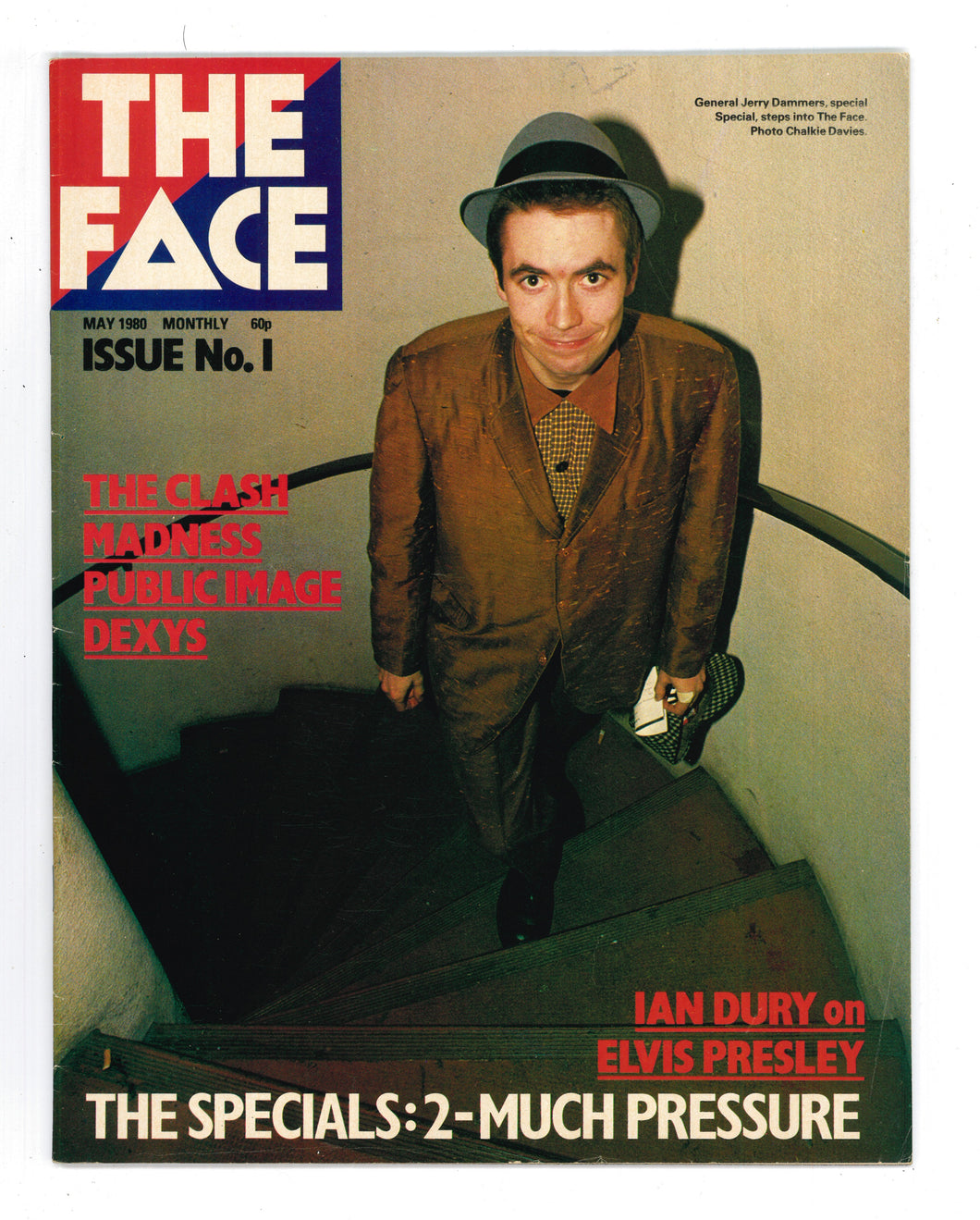 Face No 1 May 1980
