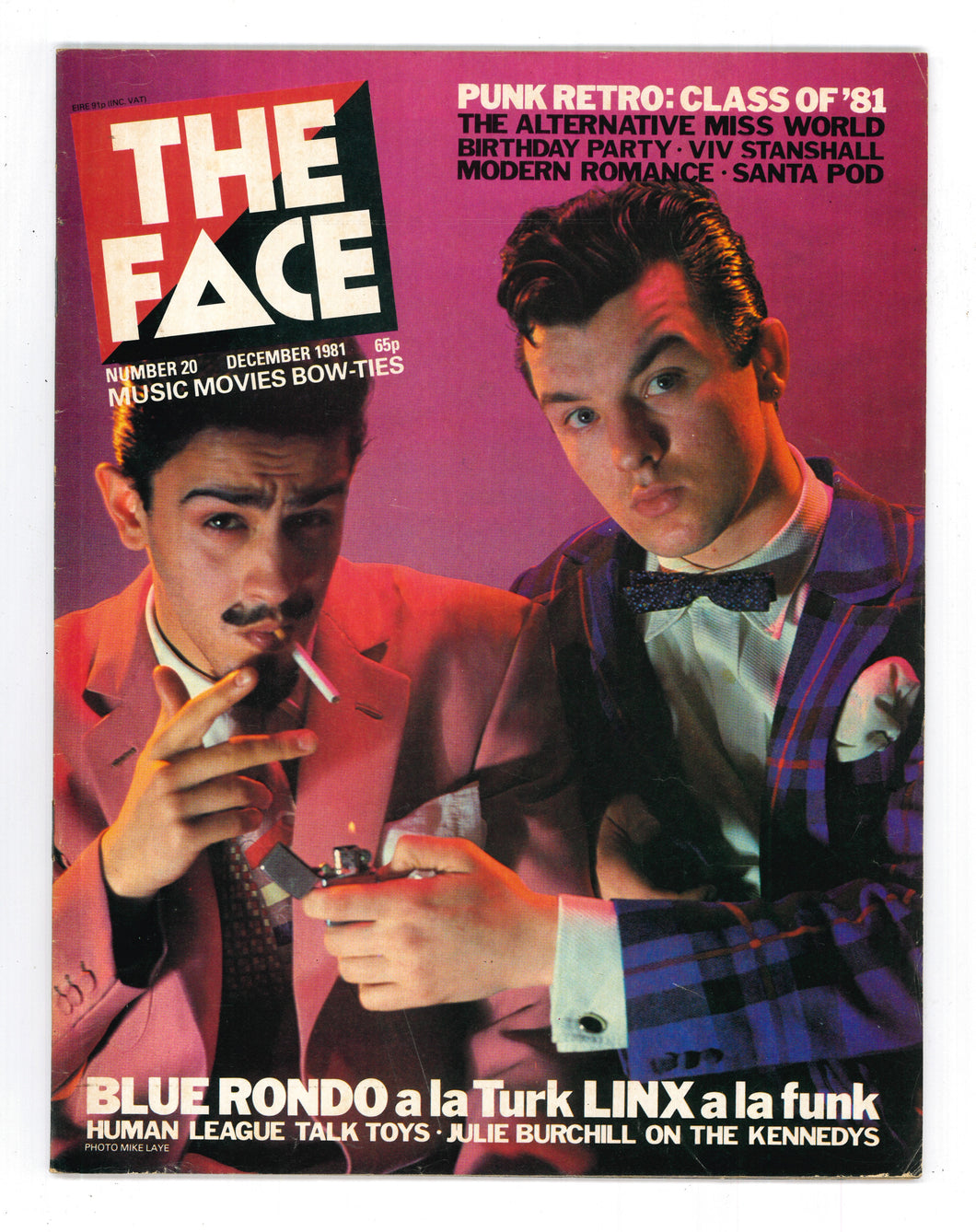 Face No 20 Dec 1981