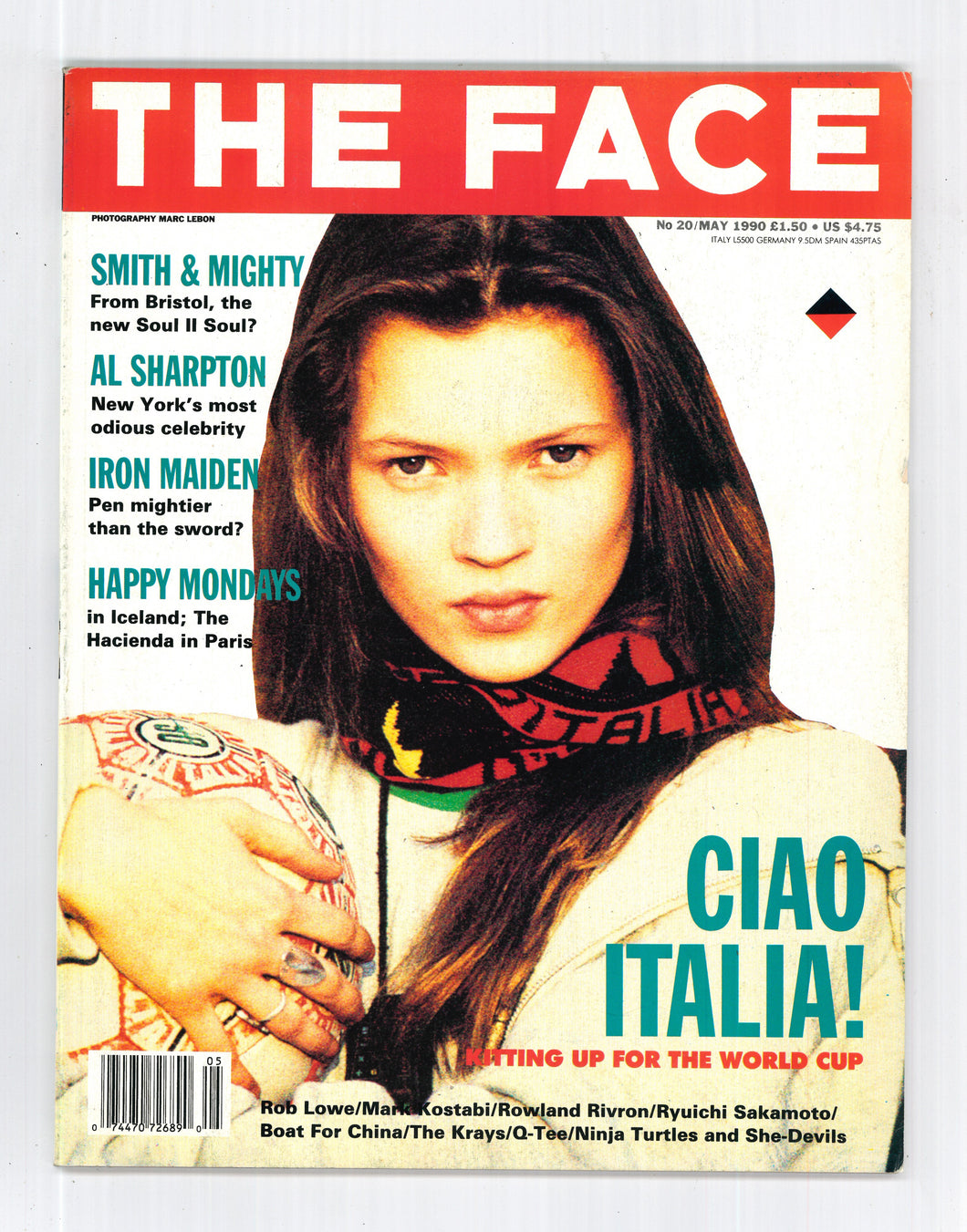 Face No 20 May 1990