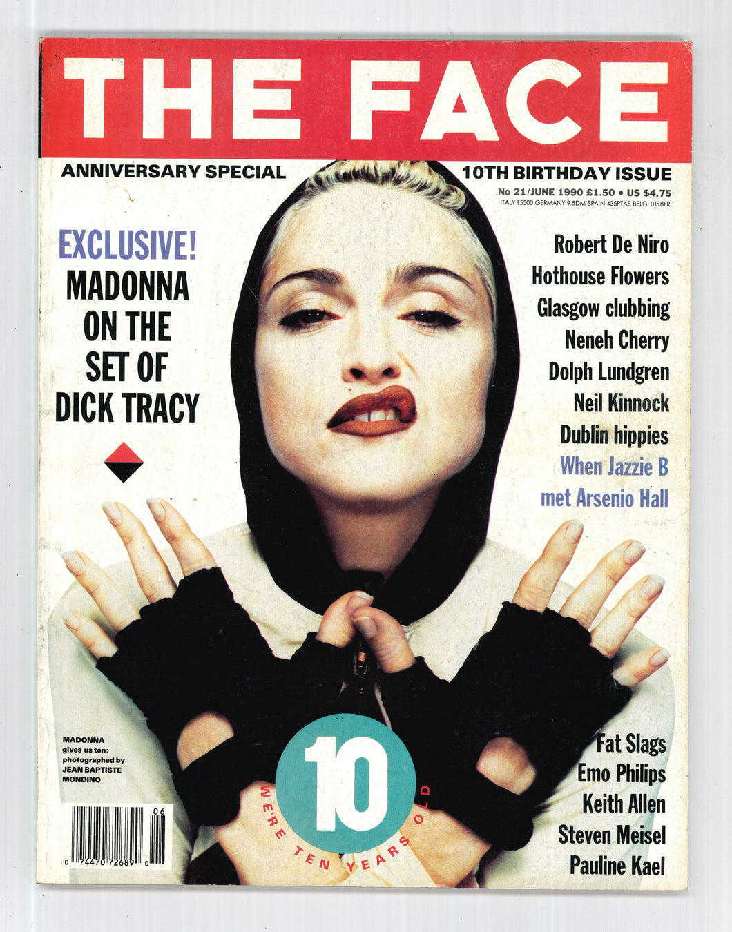 Face No 21 June 1990