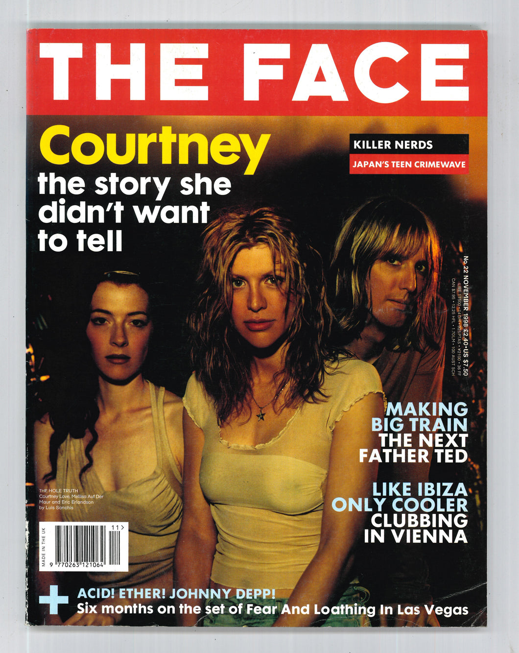 Face No 22 Nov 1998
