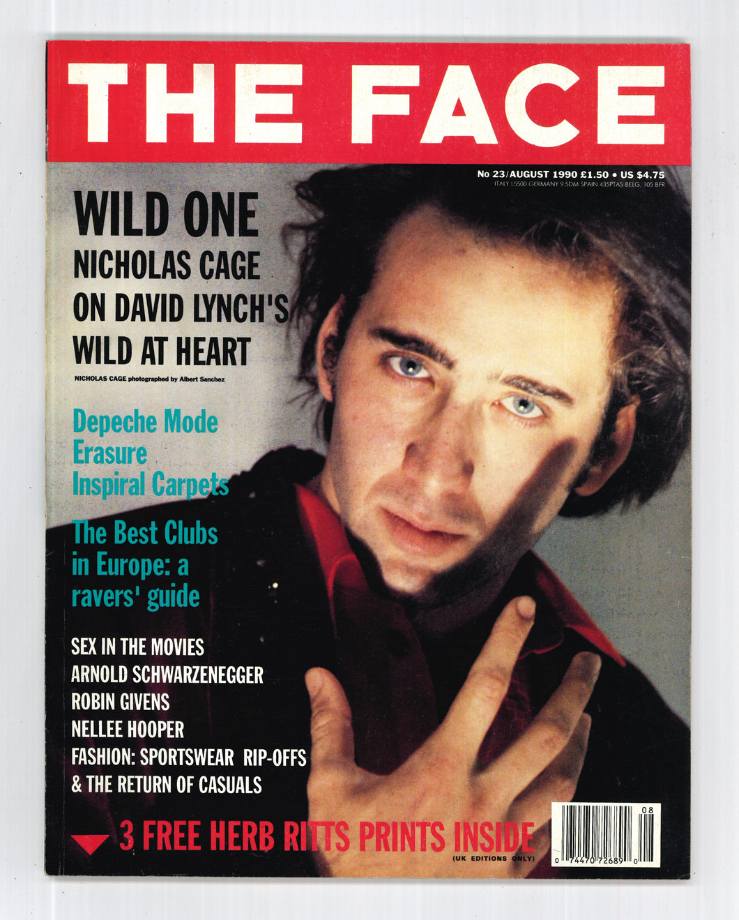 Face No 23 Aug 1990