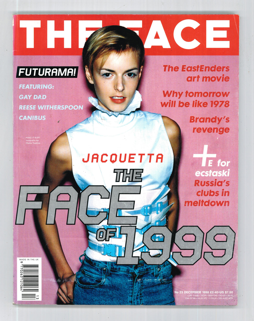 Face No 23 Dec 1998