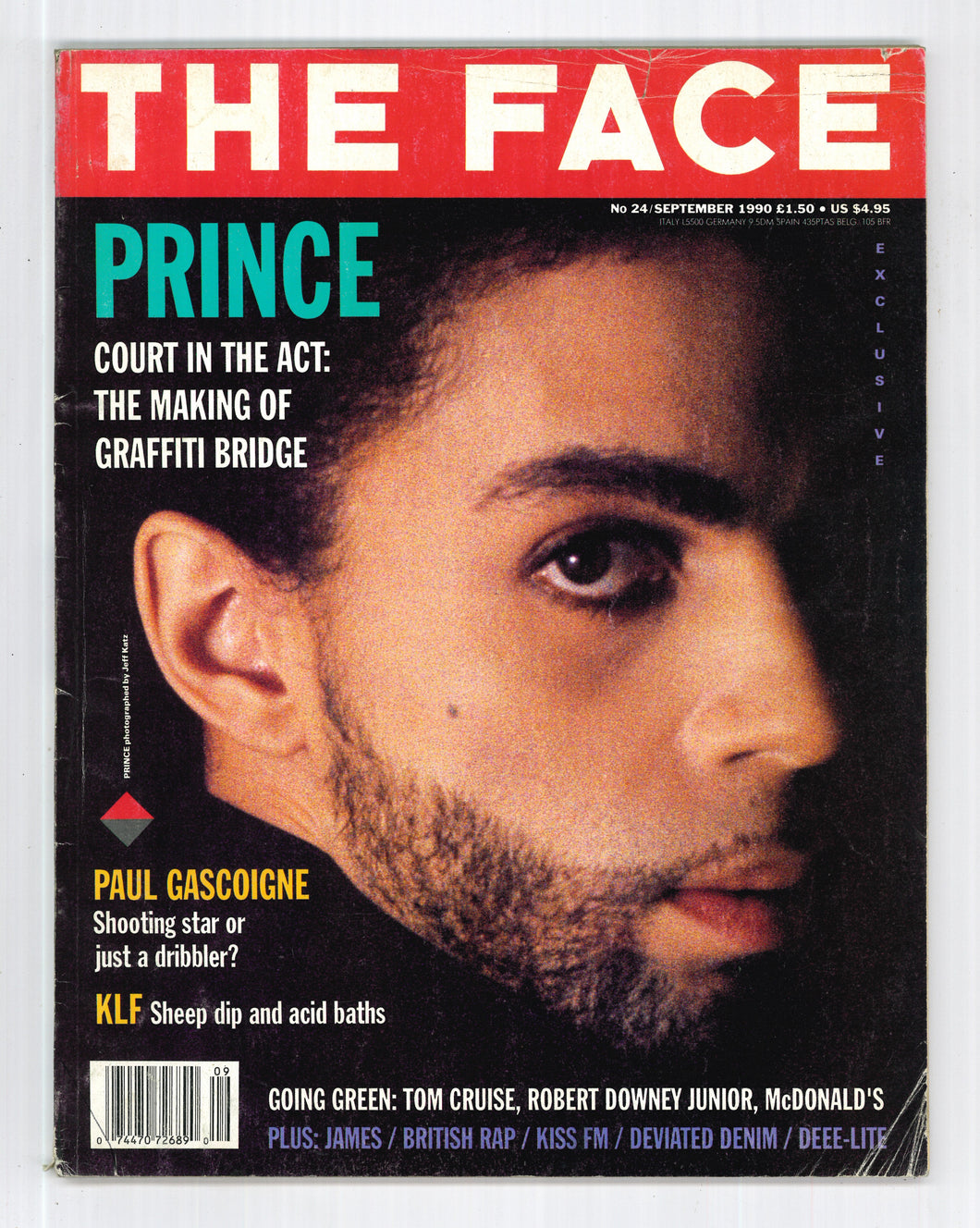 Face No 24 Sept 1990