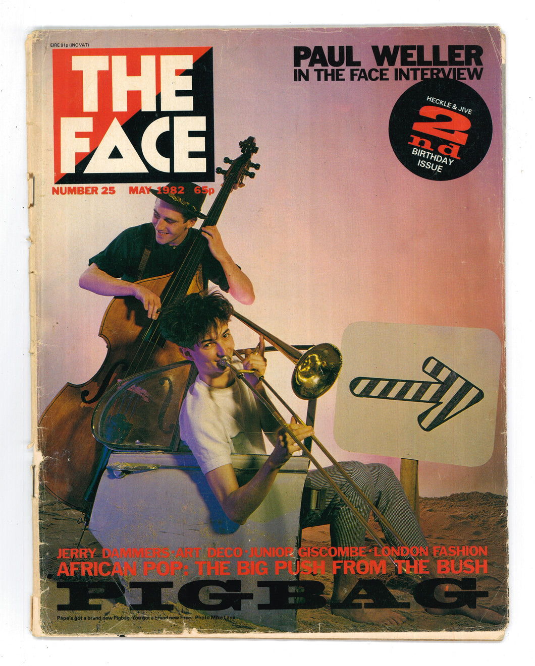 Face No 25 May 1982