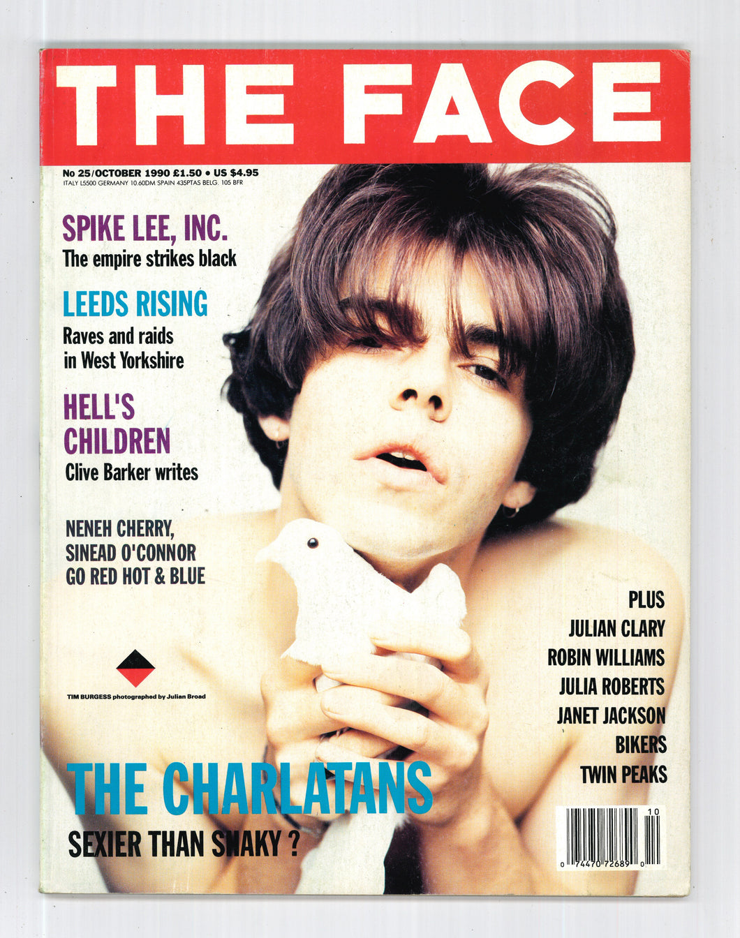 Face No 25 Oct 1990
