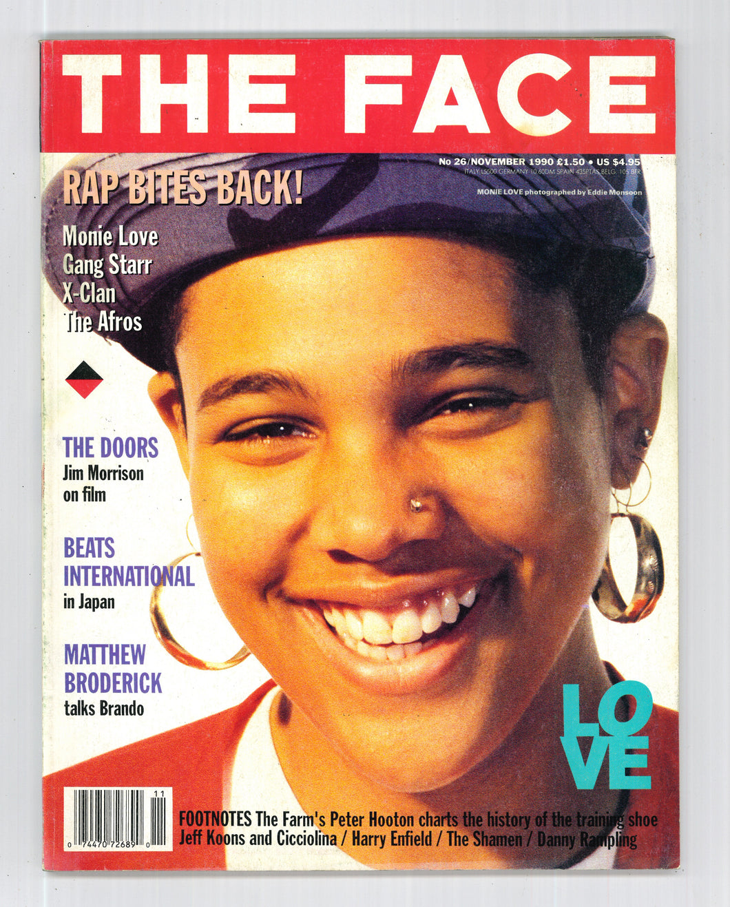 Face No 26 Nov 1990