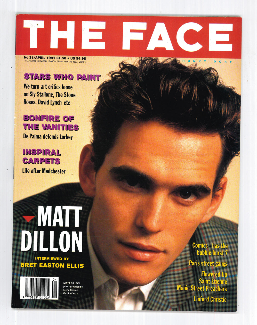 Face No 31 Apr 1991