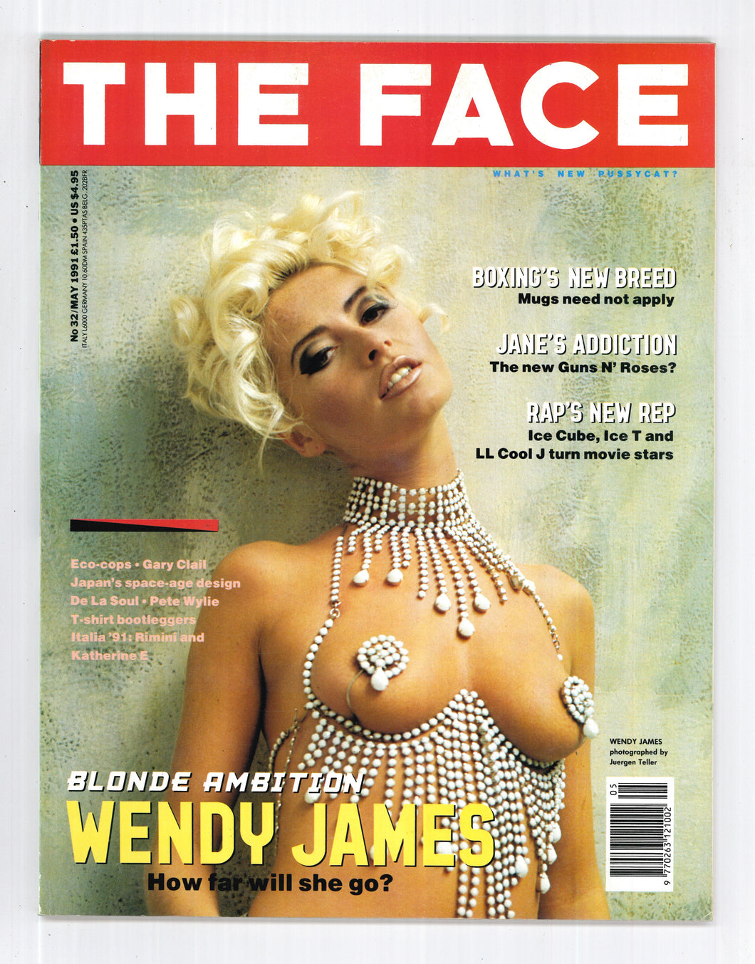 Face No 32 May 1991