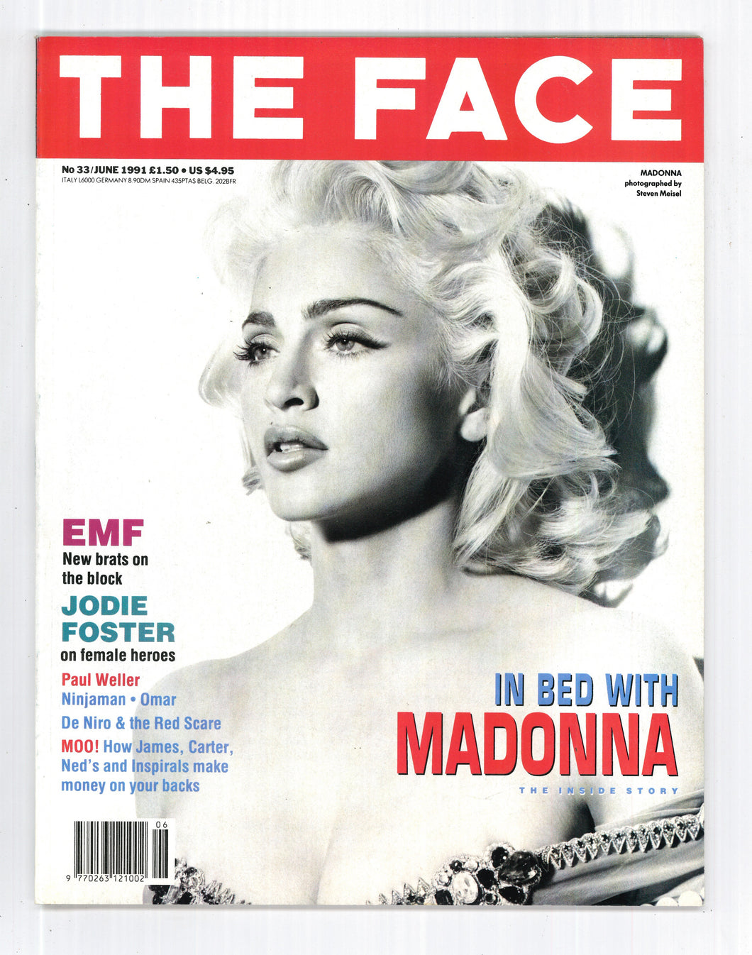 Face No 33 June 1991