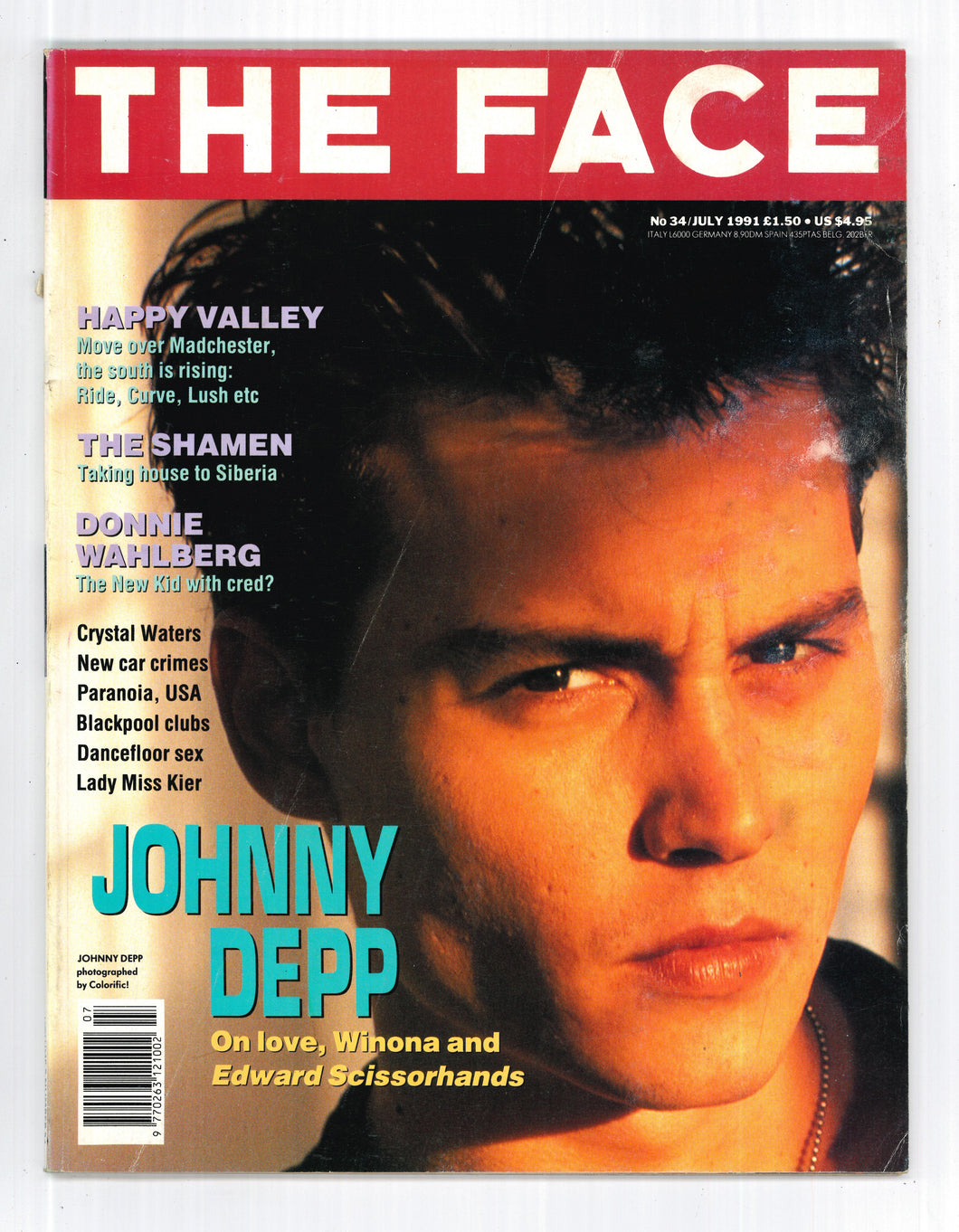Face No 34 July 1991