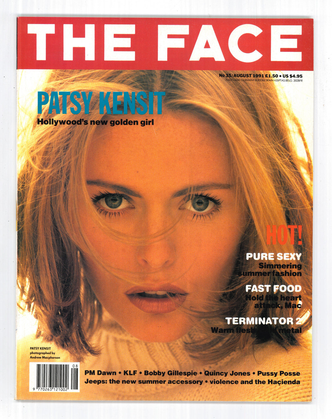 Face No 35 Aug 1991