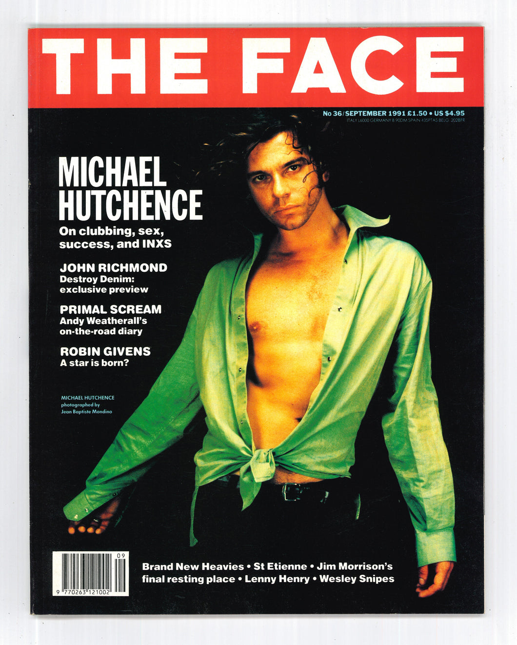 Face No 36 Sept 1991