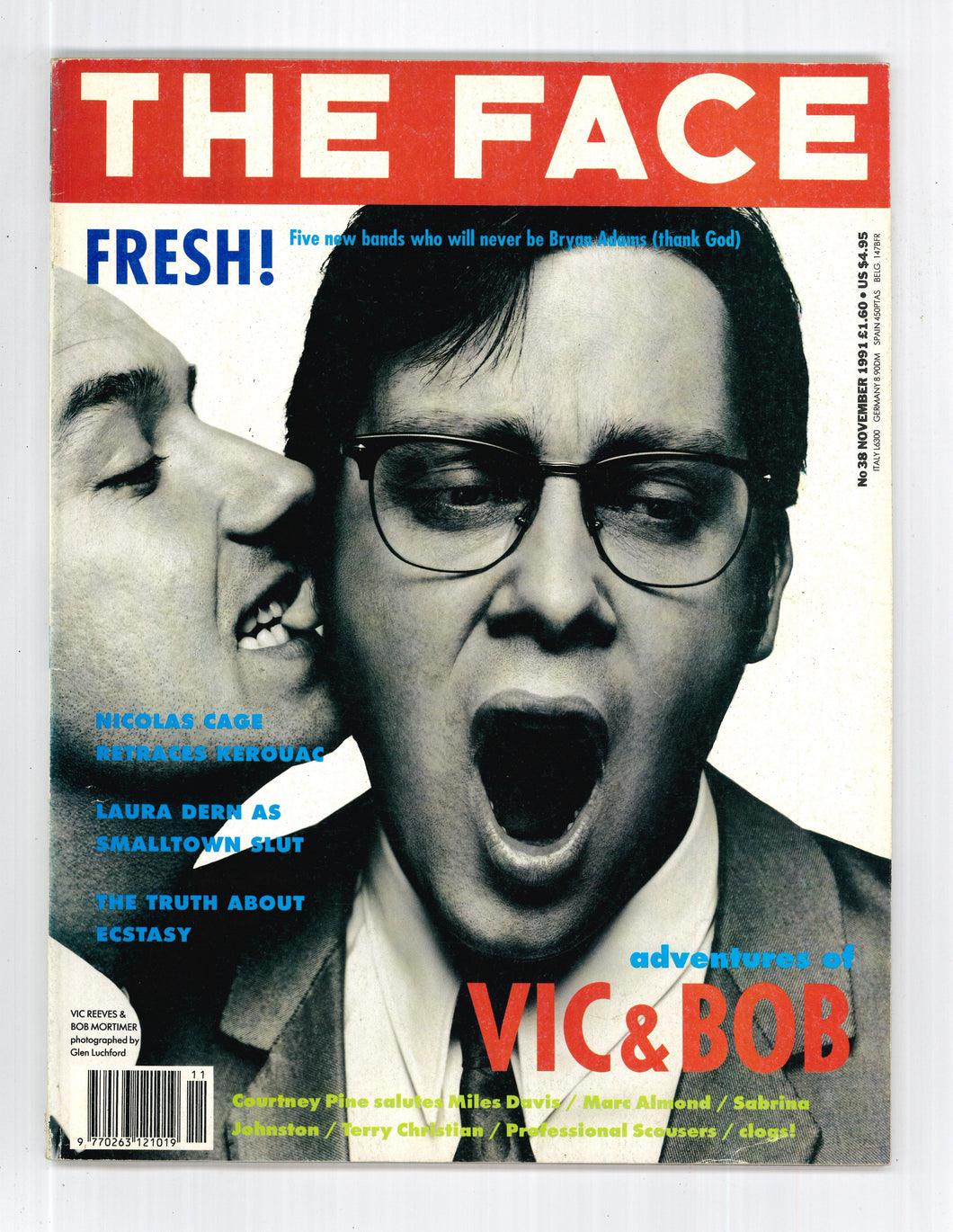 Face No 38 Nov 1991