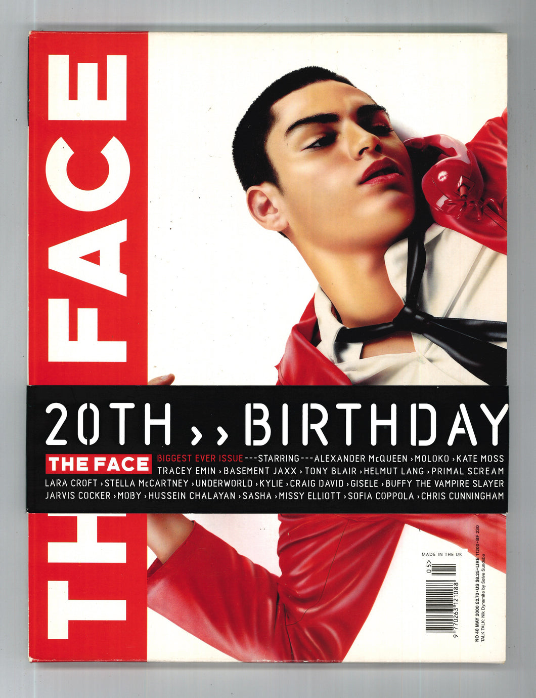 Face No 40 May 2000