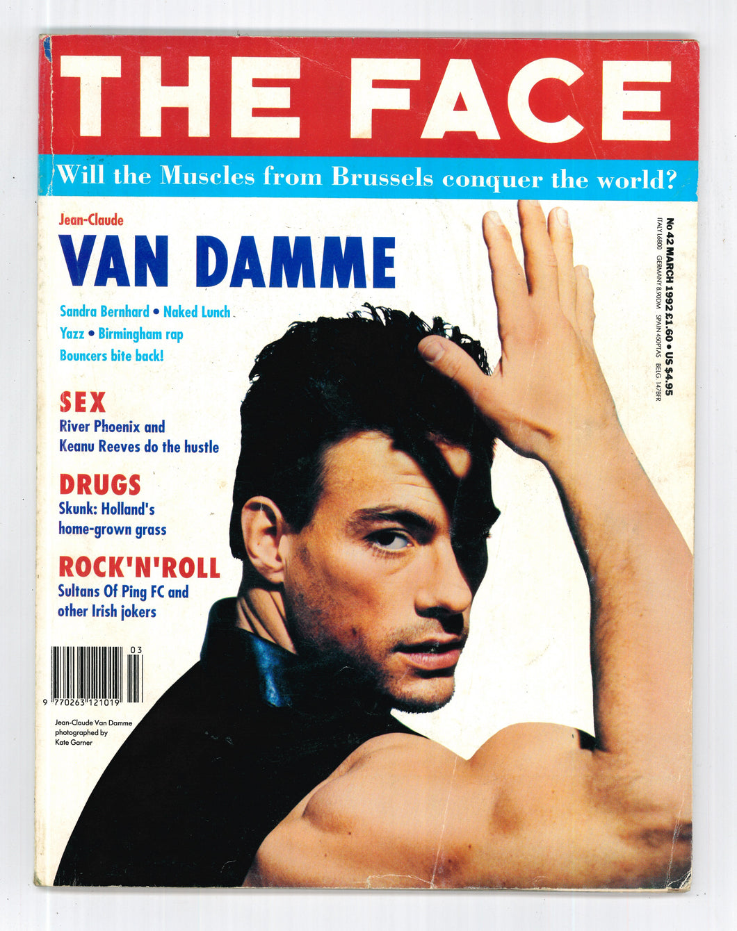 Face No 42 March 1992