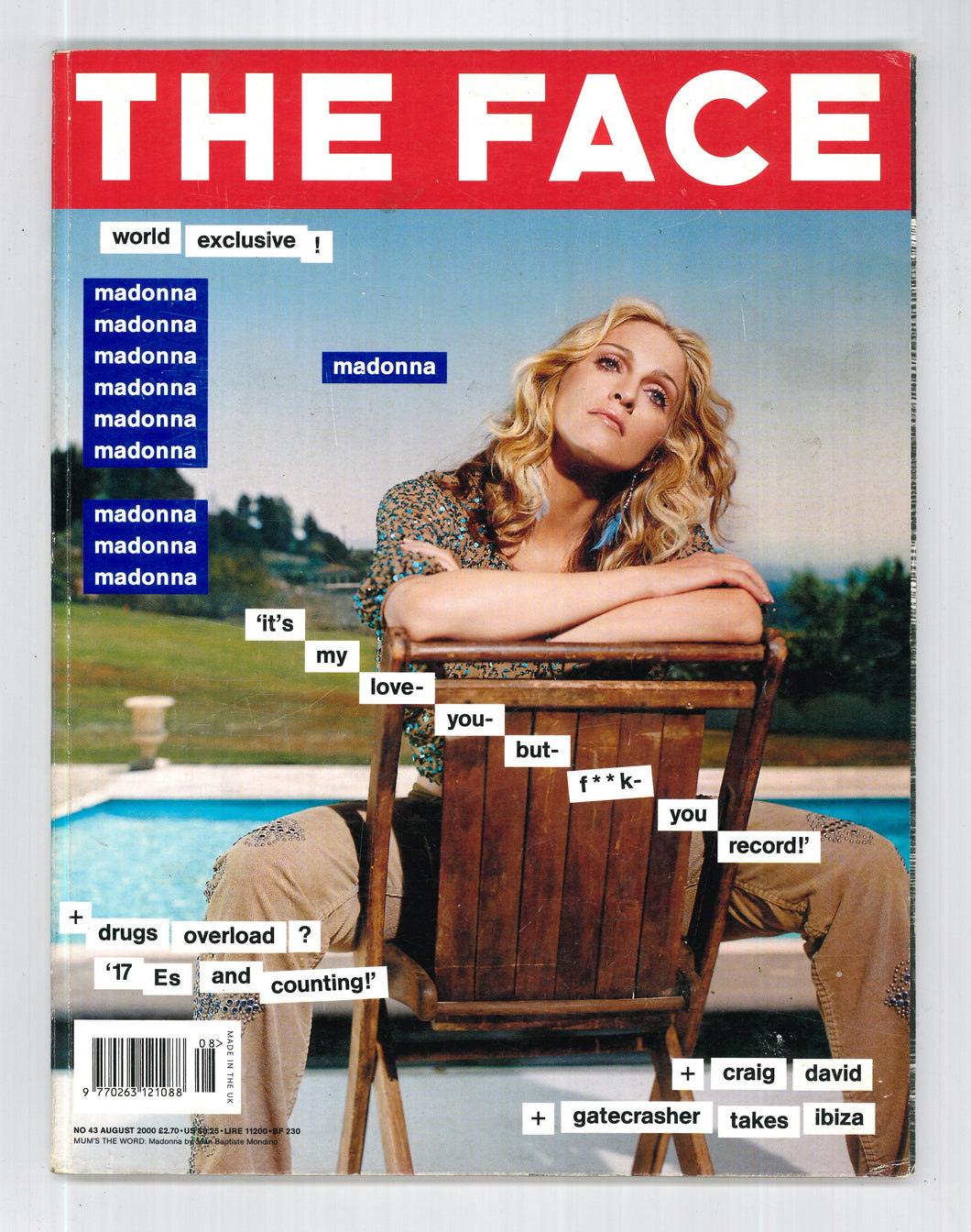 Face No 43 Aug 2000