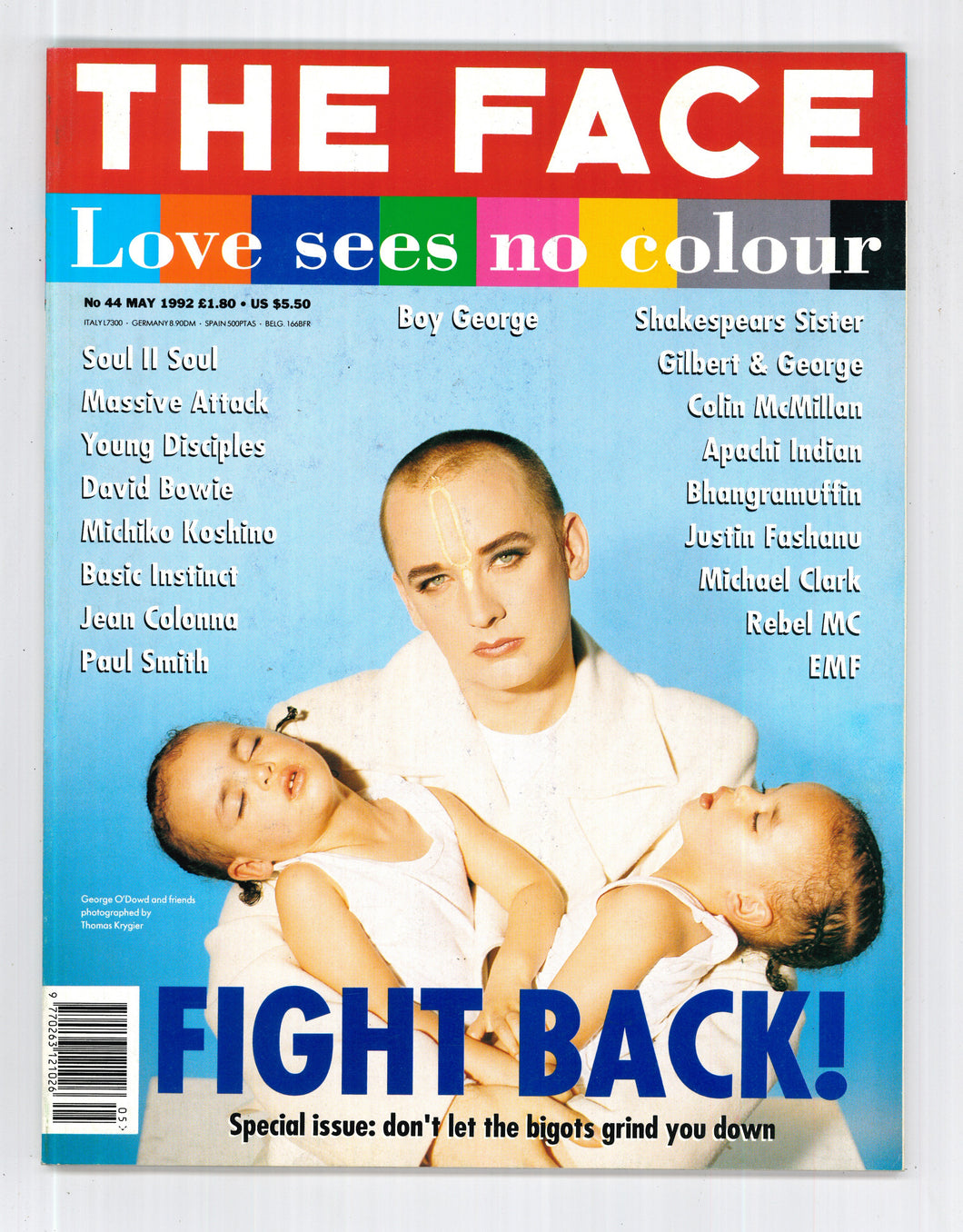 Face No 44 May 1992