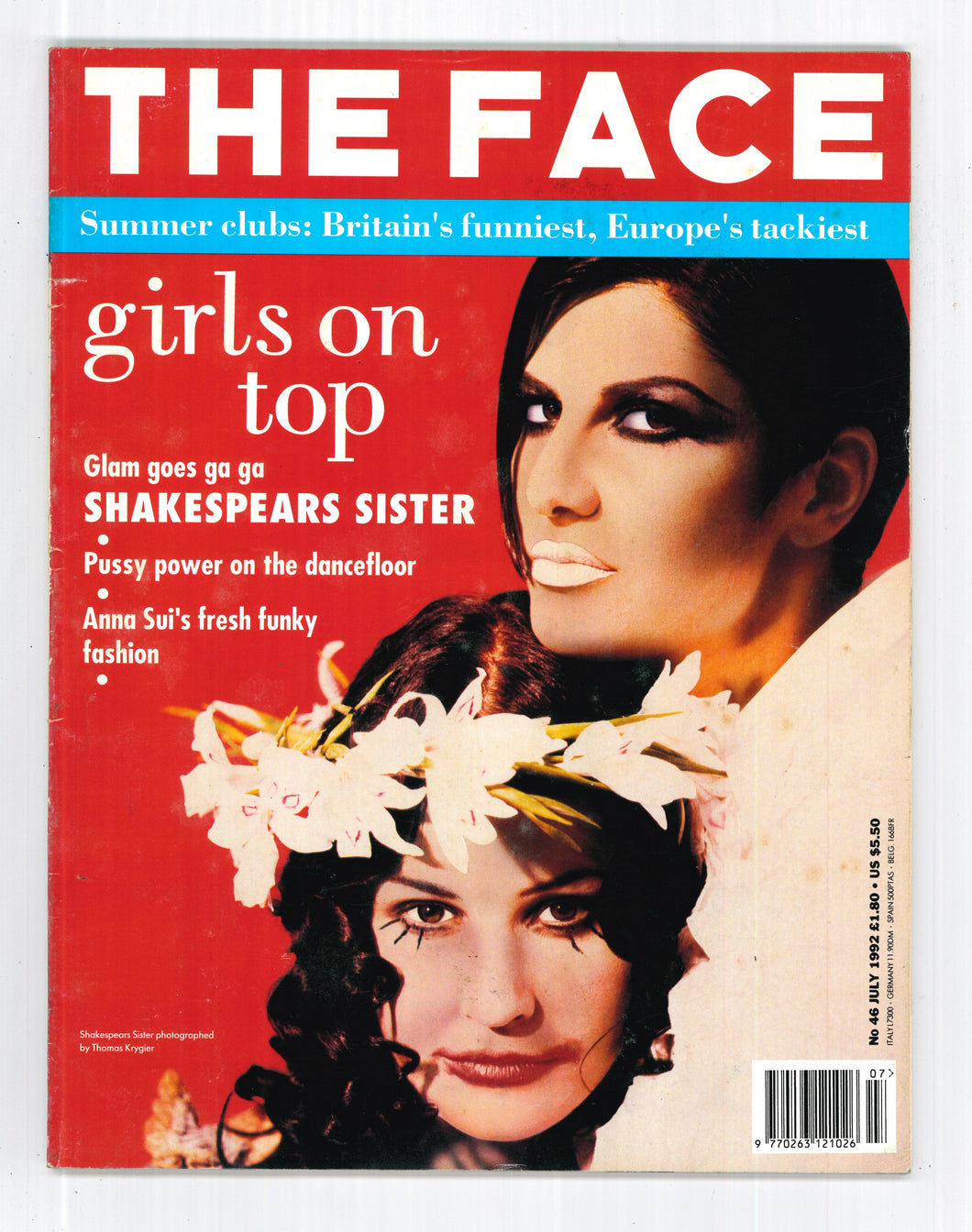 Face No 46 July 1992