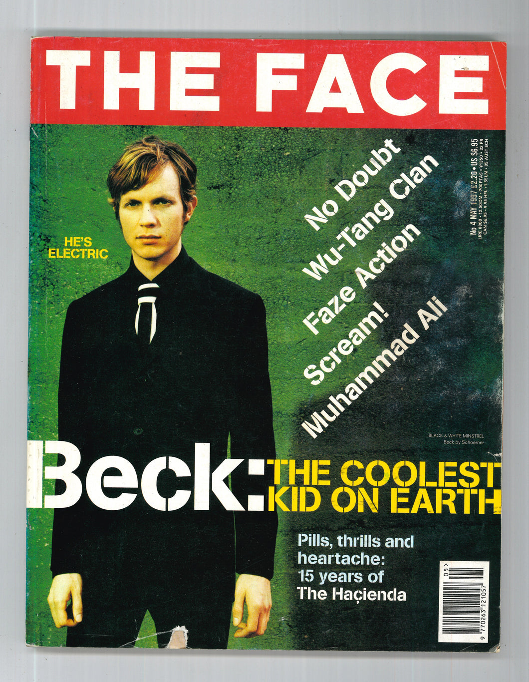 Face No 4 May 1997