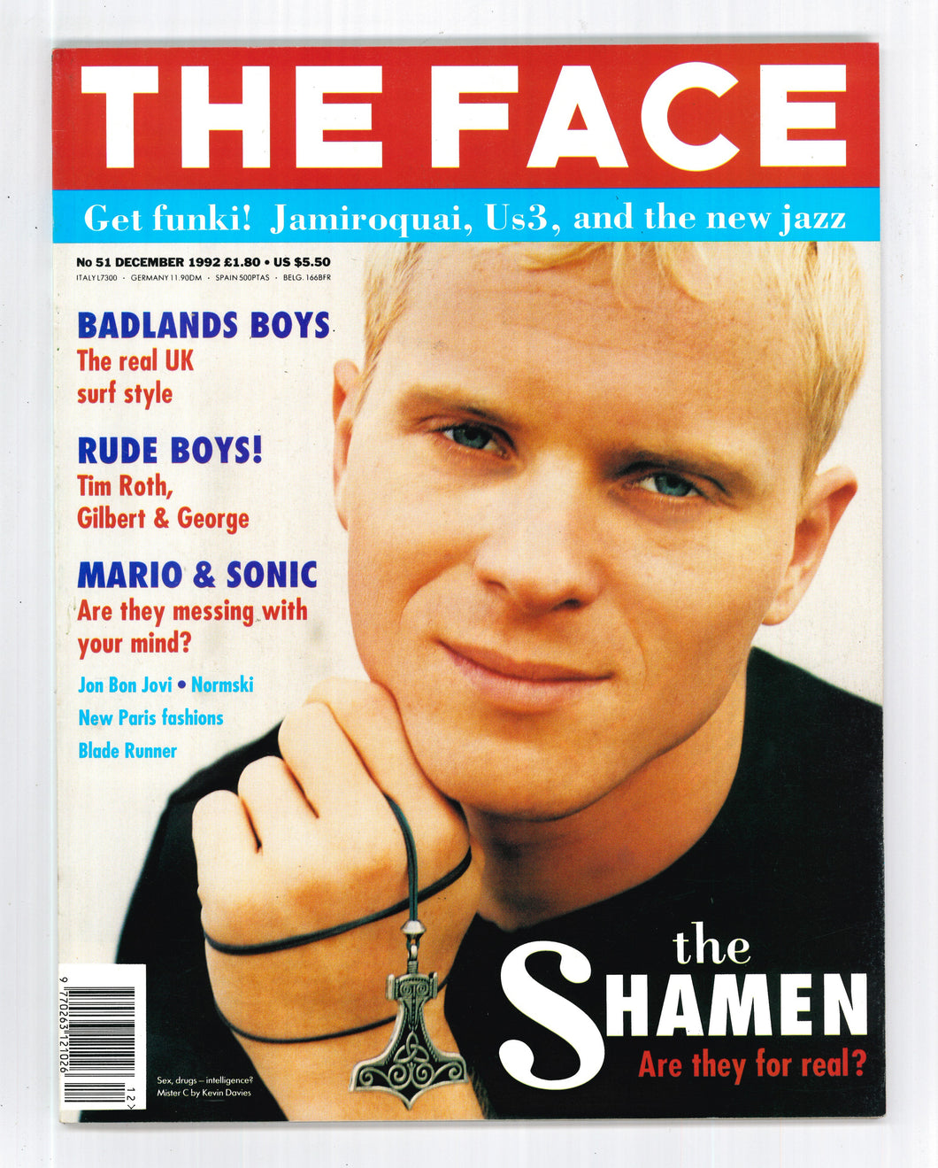 Face No 51 Dec 1992
