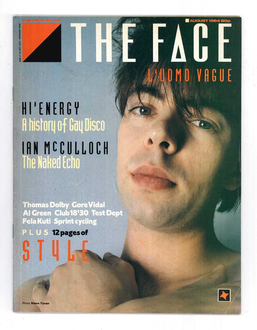Face No 52 Aug 1984
