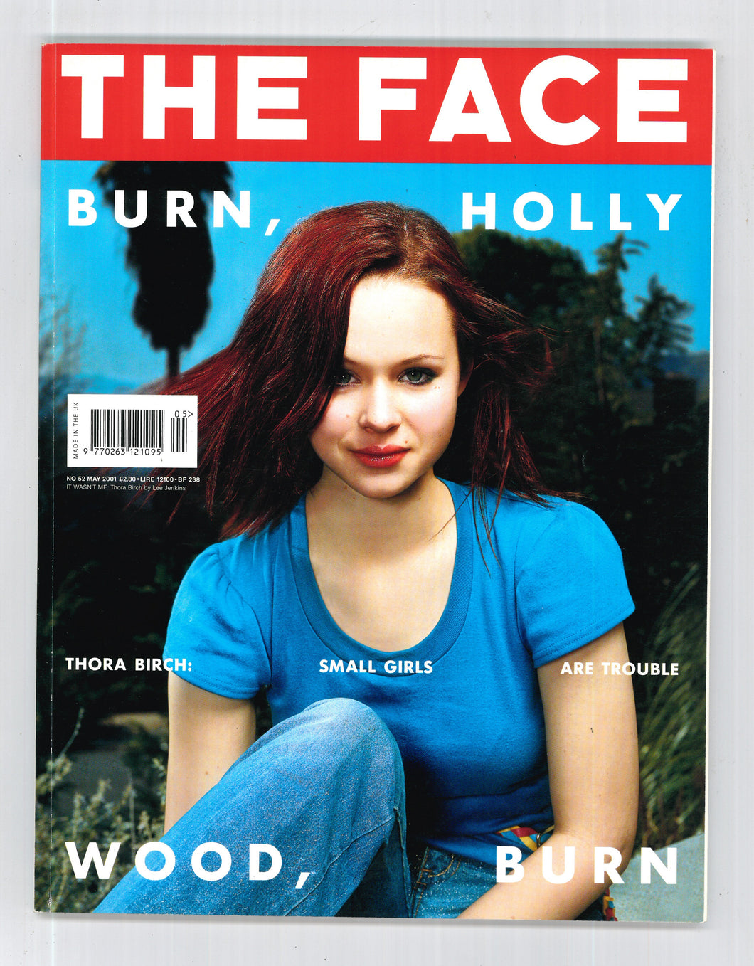 Face No 52 May 2001