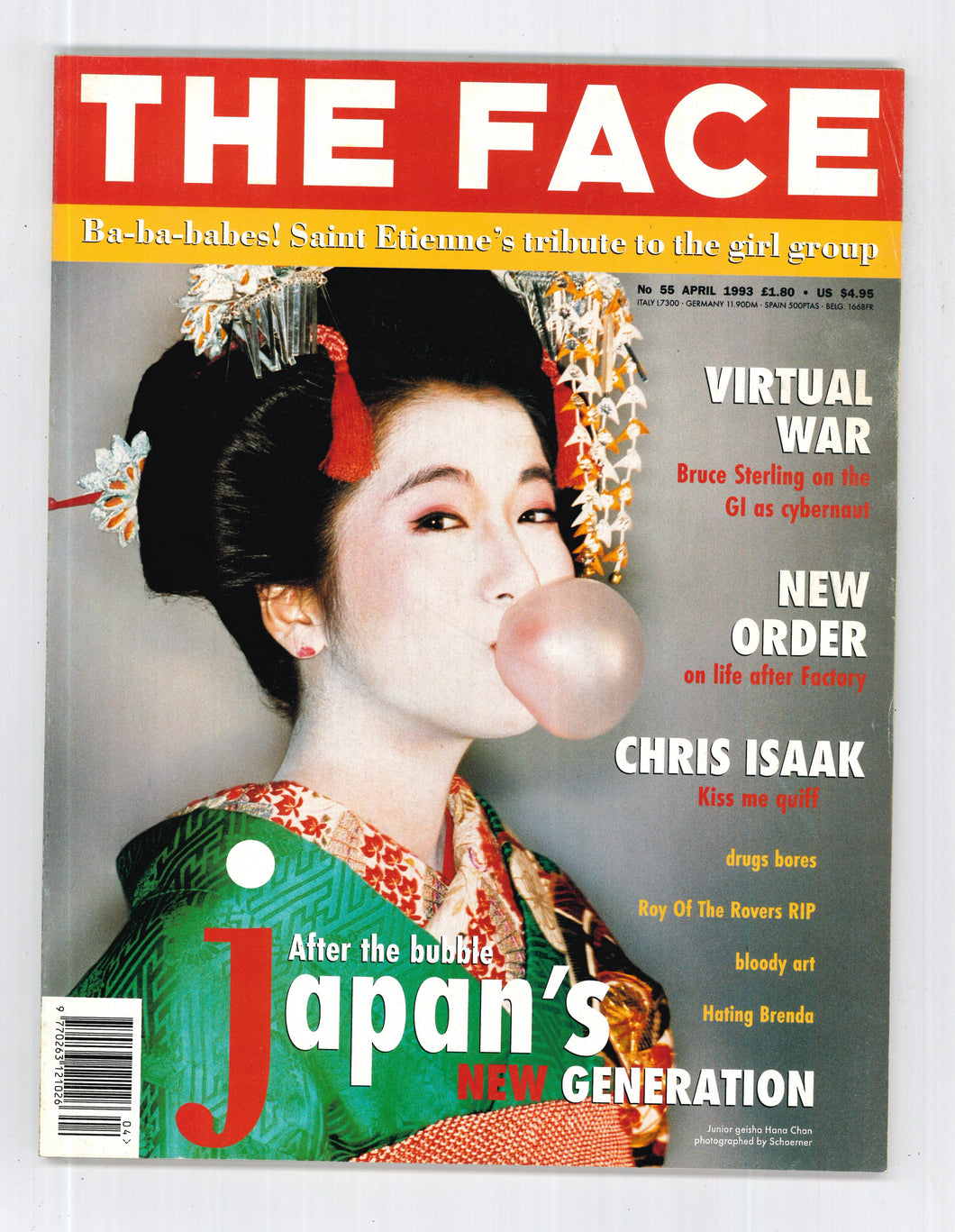Face No 55 April 1993